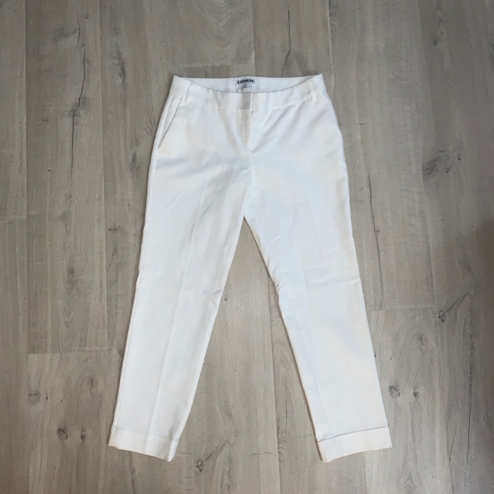 Express White Trousers
